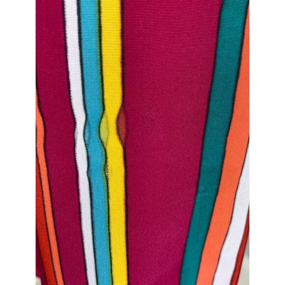 Vtg 90s Bold Shirt Supermodel BarbieCore Rockabilly Punk Girlie Western Retro 60 - Picture 11 of 12